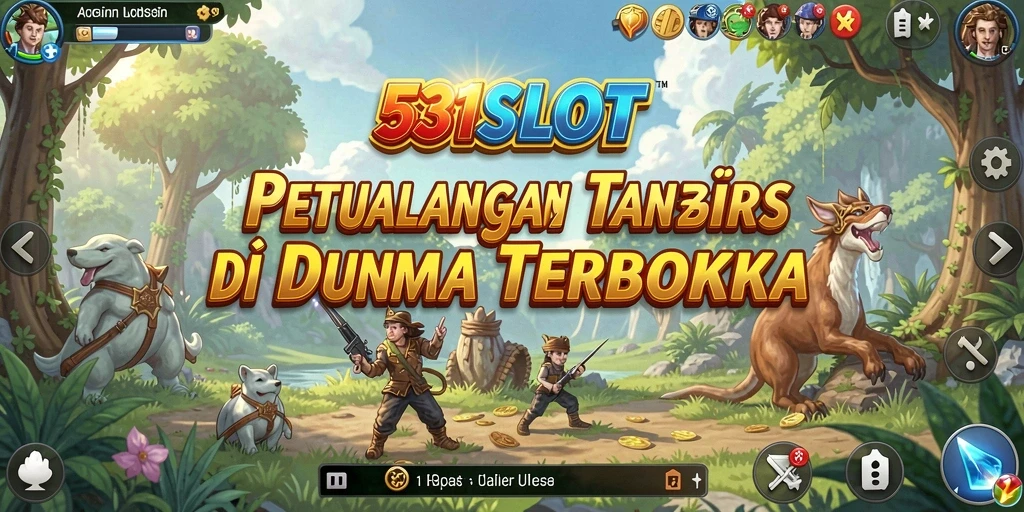 Gameplay seru dengan kebebasan menjelajahi dunia terbuka.