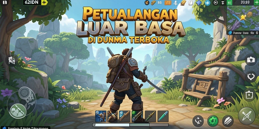 Gameplay mengesankan di dunia terbuka 62IDN.