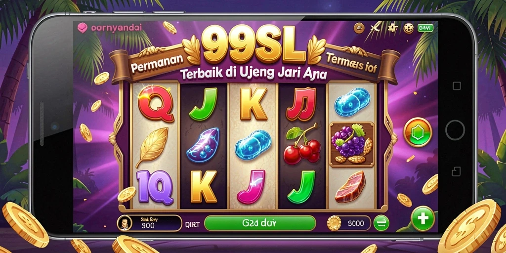 Screenshot gameplay menarik dari 99SL menampilkan pengalaman slot yang seru.