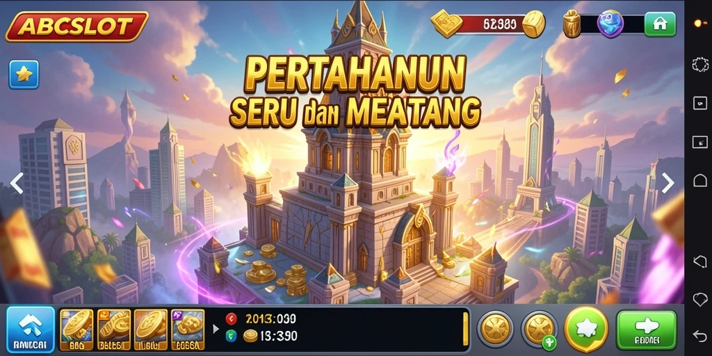 Gameplay menarik dari ABCSLOT dalam genre Tower Defense.