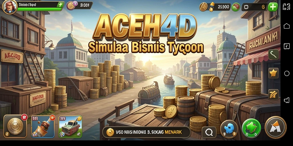 Tampilan gameplay ACEH4D yang menarik dan interaktif.