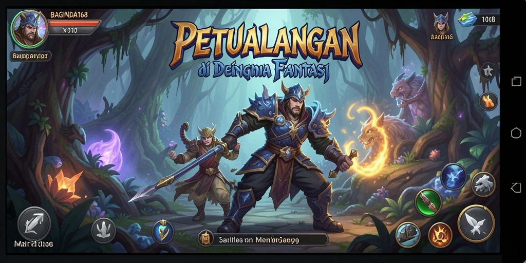 Menampilkan aksi memukau dalam gameplay petualangan yang menantang.