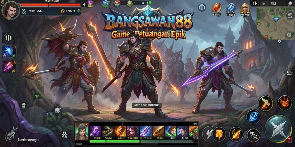Tampilan menarik dari gameplay BANGSAWAN88 yang mengasyikkan.