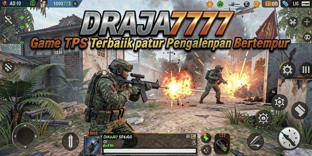 Tampilan gameplay DRAJA777 yang menegangkan dan dinamis.