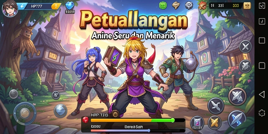 Tampilan gameplay <strong>HP777</strong> yang seru dan penuh aksi.