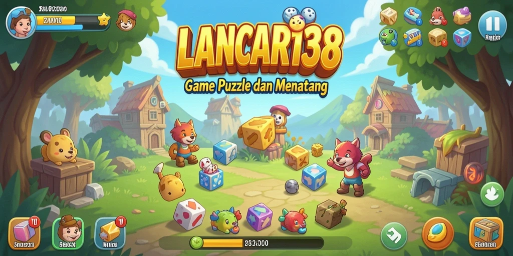 Tangkapan layar LANCAR138 menunjukkan gameplay Puzzle yang menarik.