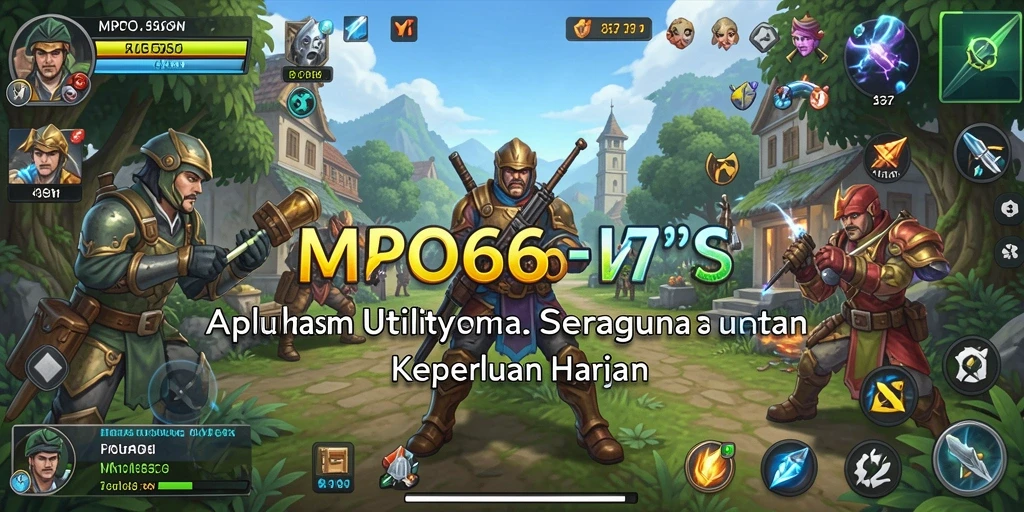 Tampilan utama MPO666 dengan fitur pengingat yang mudah digunakan.