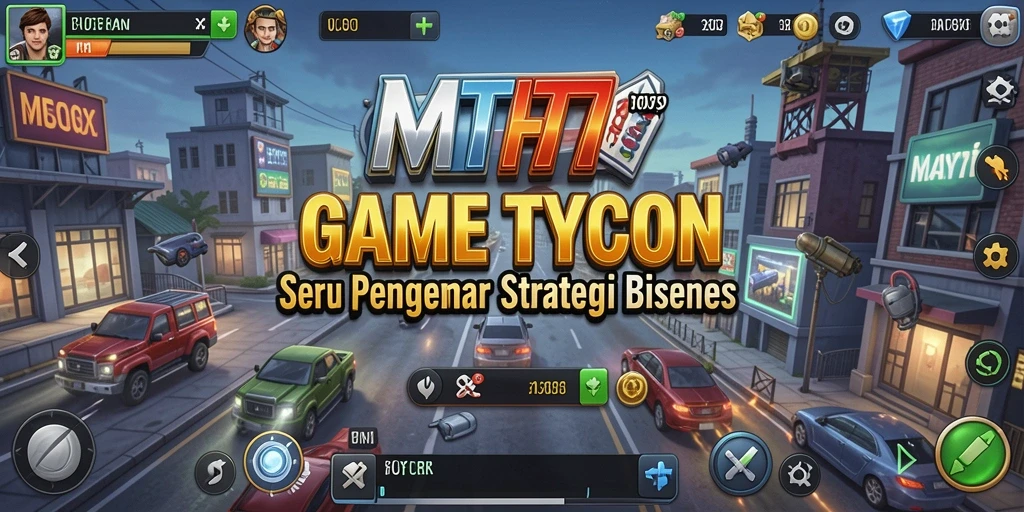 Tampilan gameplay menarik dari game Tycoon MT777.