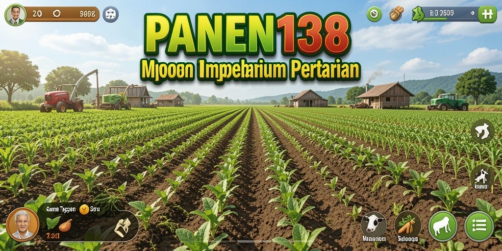 Screenshot PANEN138 menampilkan gameplay Tycoon yang menyenangkan dan interaktif.