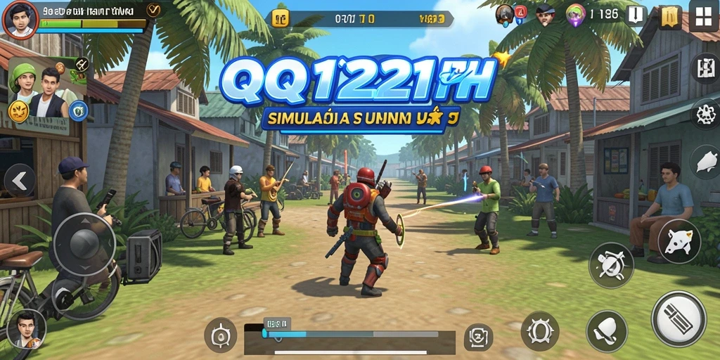 Tampak menarik dengan interaksi gameplay simulasi yang menyenangkan.