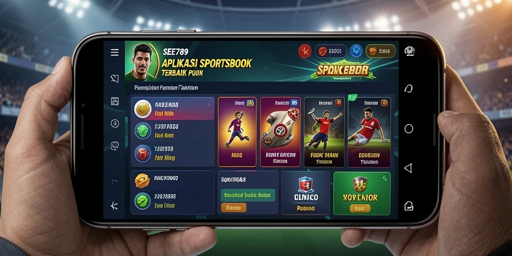 Tampilan menarik dari gameplay Sportsbook SEE789.