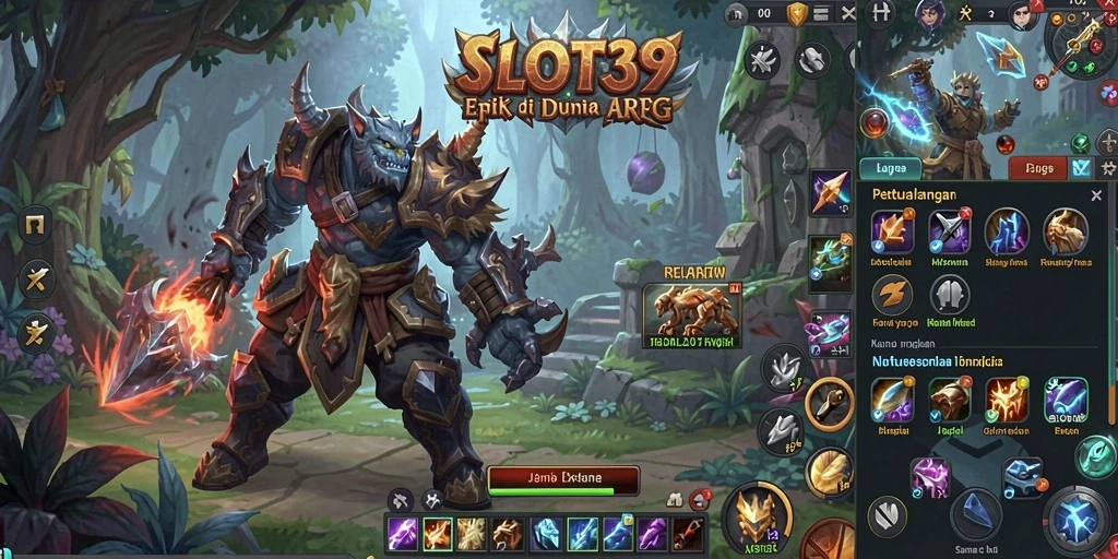 Tampilan gameplay SLOT39 yang seru dan penuh aksi.