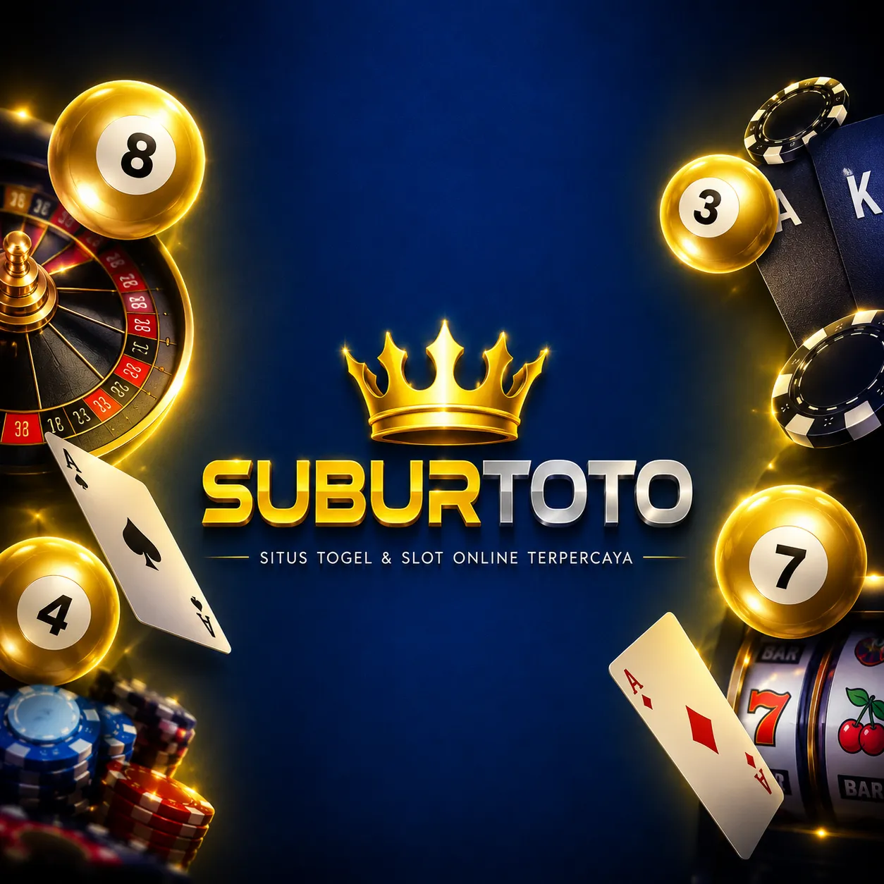 SUBURTOTO - Game Domino Seru dan Menarik