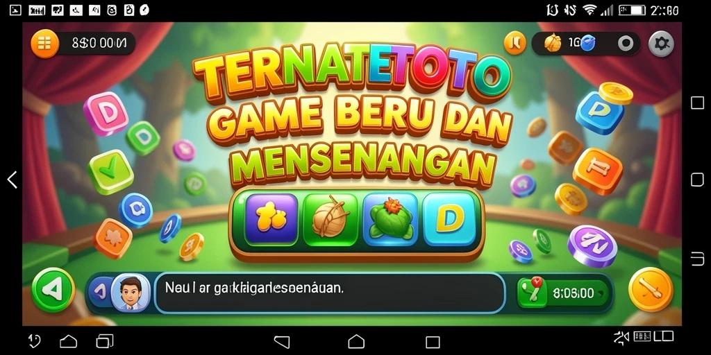 Gameplay seru TERNATETOTO dengan banyak pemain Bingo.