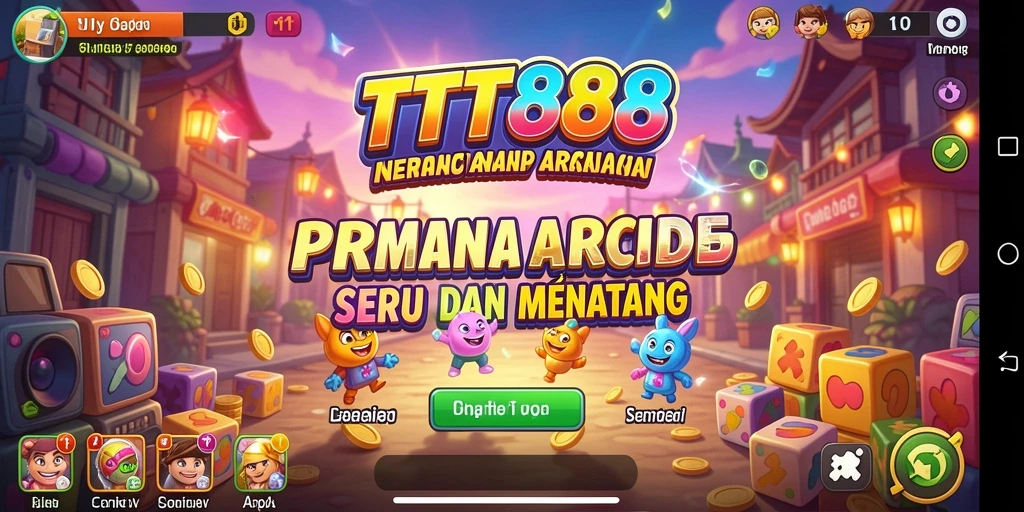 Screenshot dari gameplay TTT888 dengan grafis menarik dan tantangan seru.