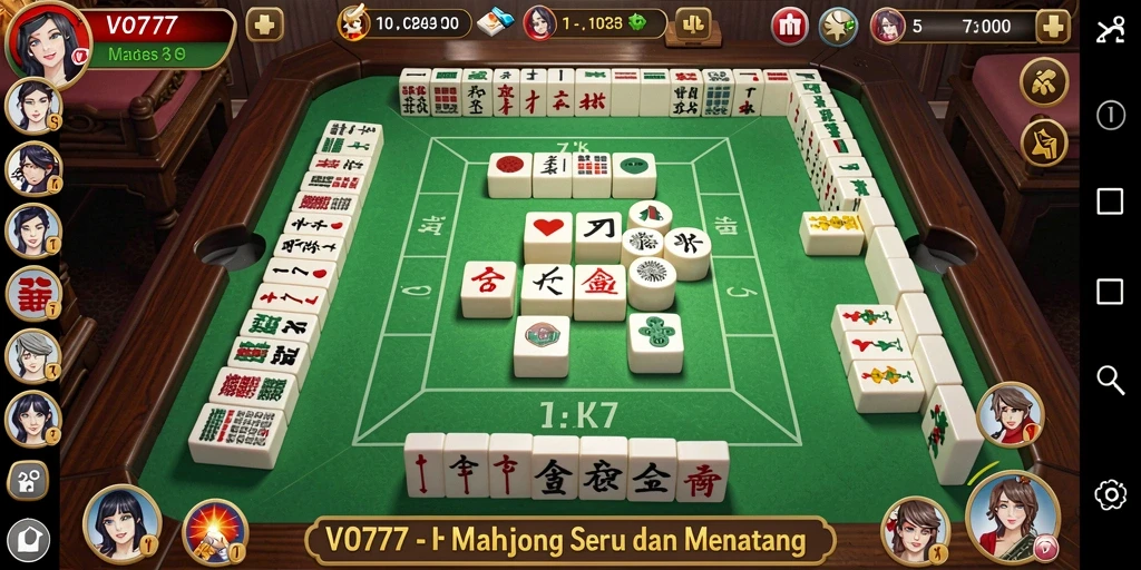 Tampilan gameplay VO777 yang menarik dan penuh warna.