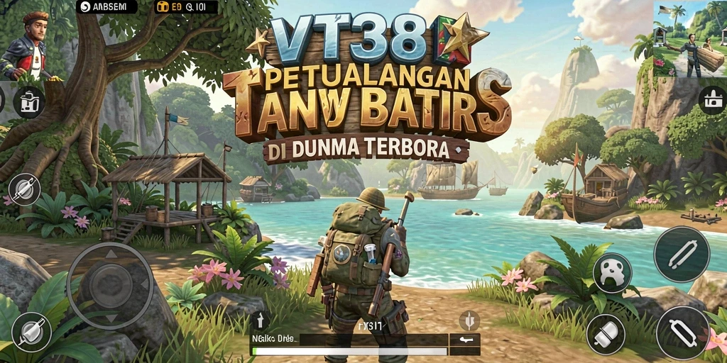 Gameplay menakjubkan dalam dunia terbuka yang memikat.