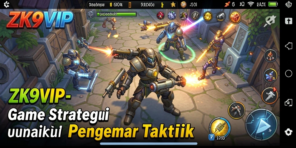 Tampilan gameplay <strong>ZK9VIP</strong> yang mendebarkan dan penuh strategi.